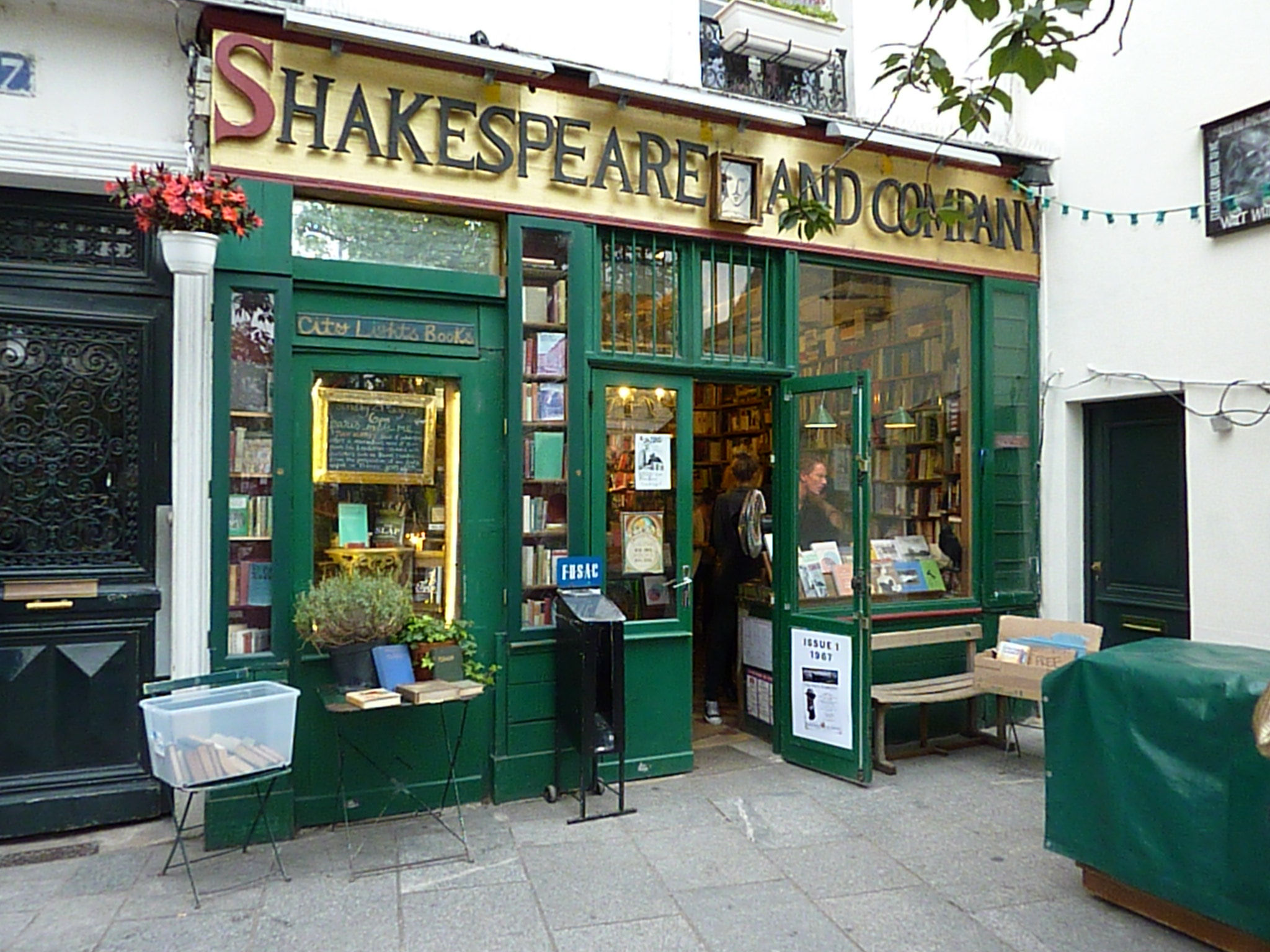 Shakespeare Paris