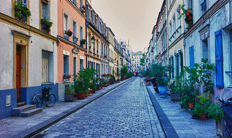 streets of Paris