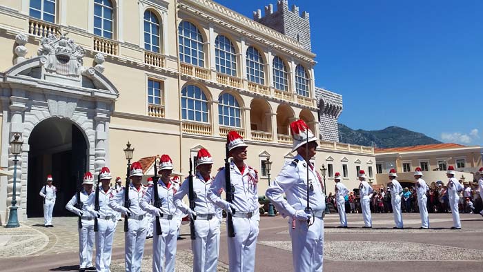 Changing of the Guards Monaco - All Luxury Apartments