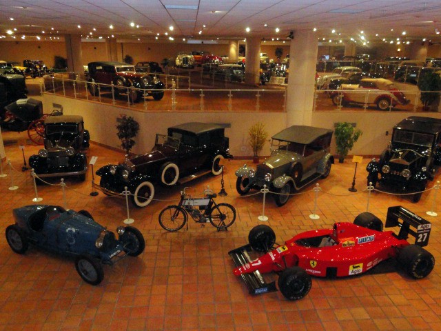 Vintage Cars Collection Monaco - All Luxury Apartments