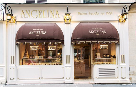 Angelina House Patisserie Paris - All Luxury Apartments