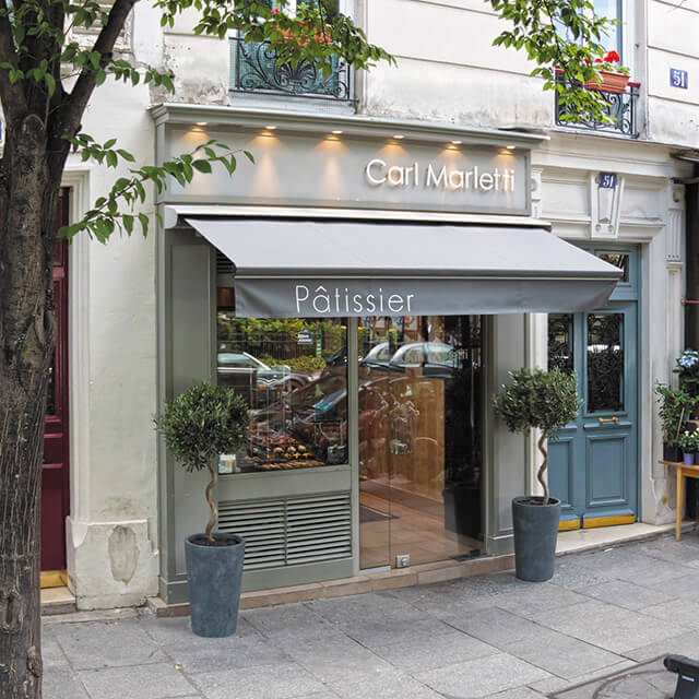Carl Marletti Patisserie Paris - All Luxury Apartments