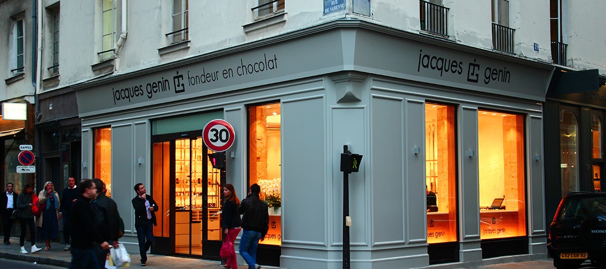 Jacques Genin Patisserie Paris - All Luxury Apartments
