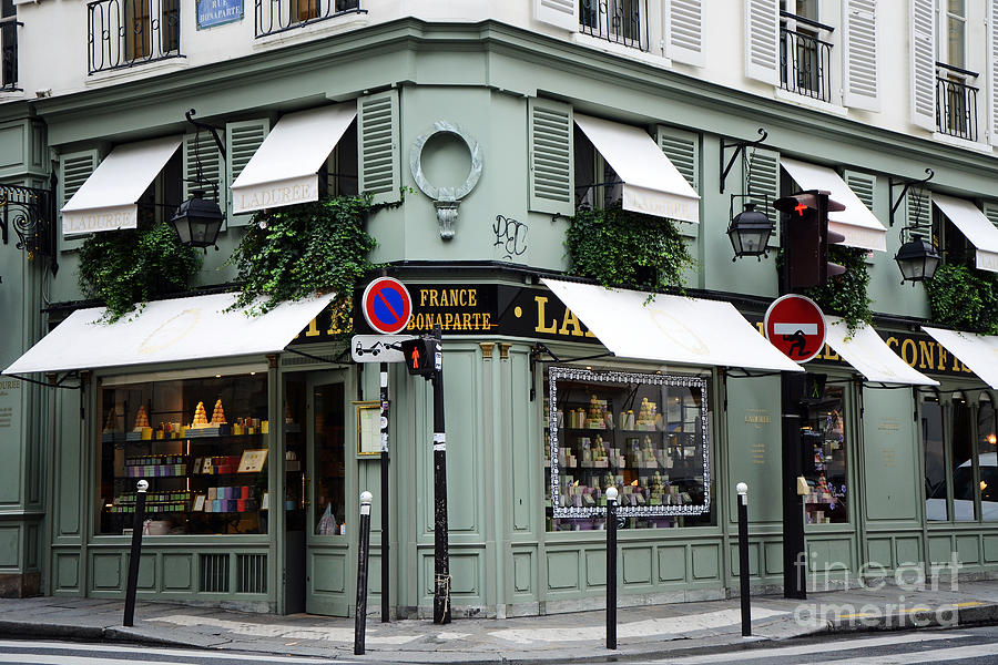Laduree Patisserie Paris - All Luxury Apartments