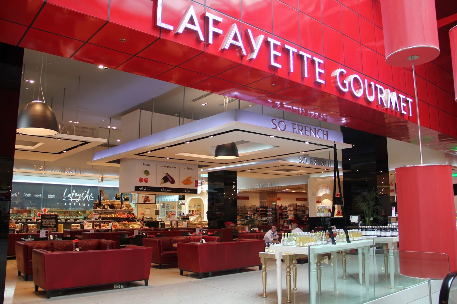 Lafayette Gourmet Patisserie Paris - All Luxury Apartments