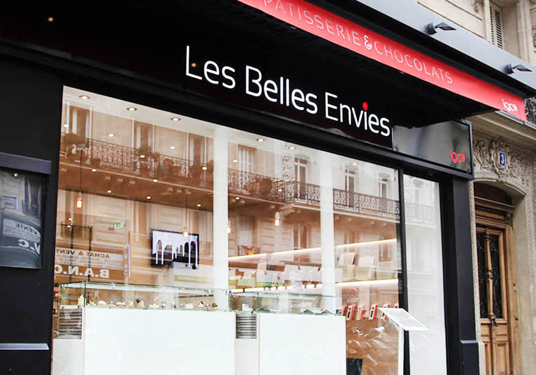 Les Belles Envies Patisserie Paris - All Luxury Apartments
