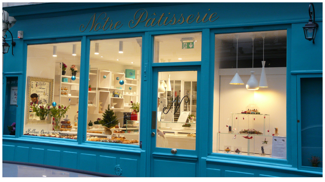 Notre Patisserie Paris - All Luxury Apartments