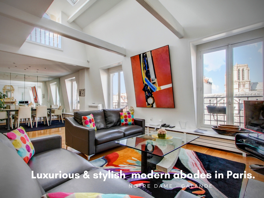 Notre Dame Galande Paris Luxury Apartment - All Luxury Apartments