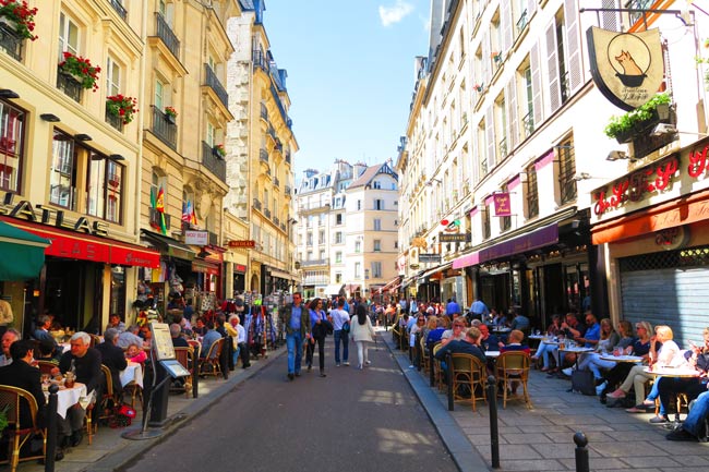 Saint Germain des Pres shopping Paris - All Luxury Apartments