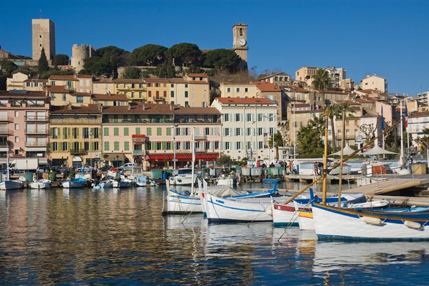 Cannes Old Port