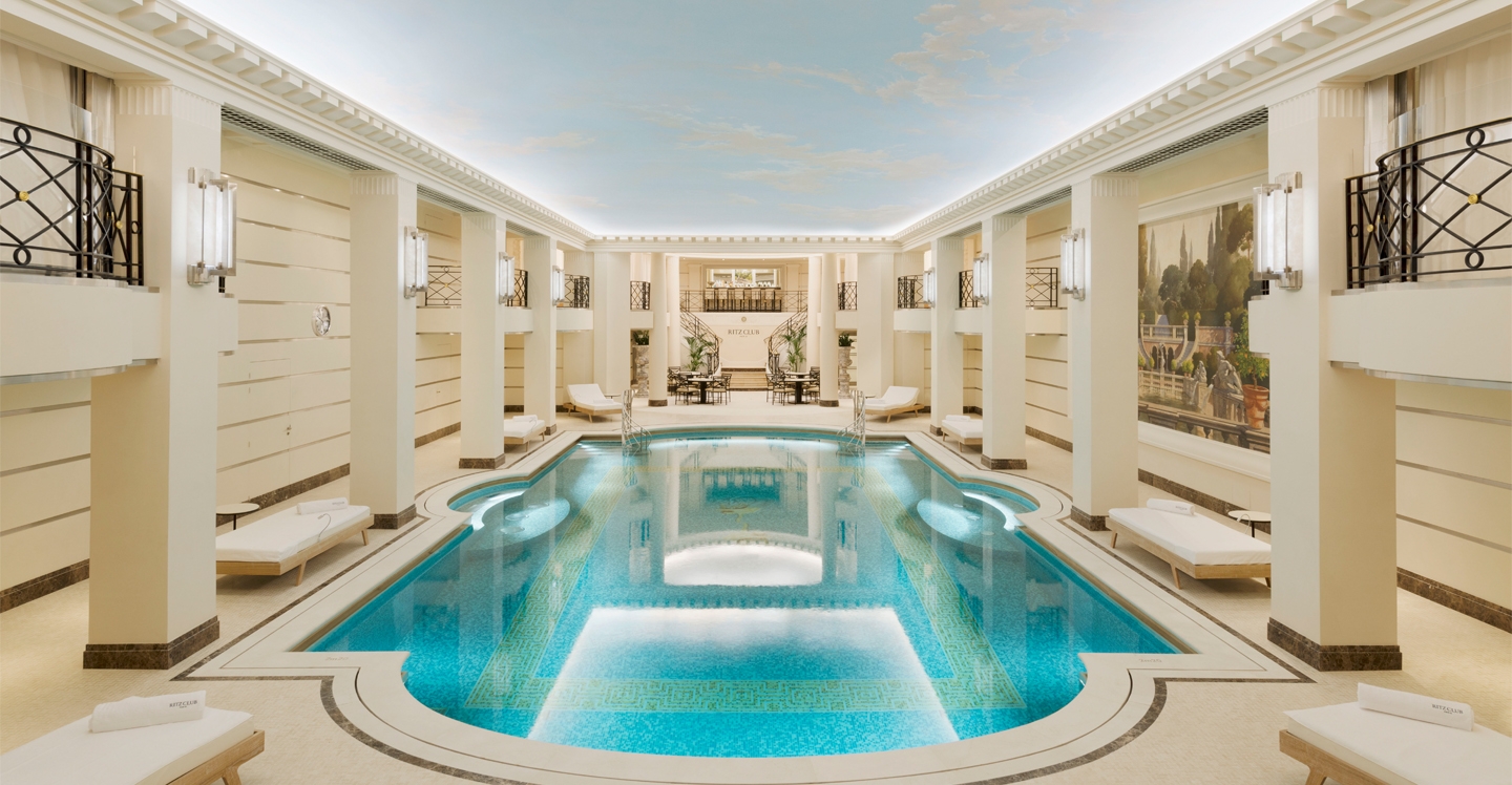 RITZ SPA & HEALTHCLUB, RITZ PARIS - All Luxury Apartments