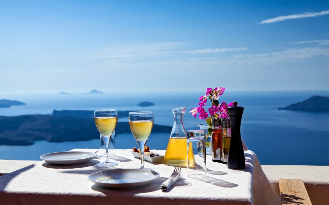 Santorini Wines - All Luxury Apartments