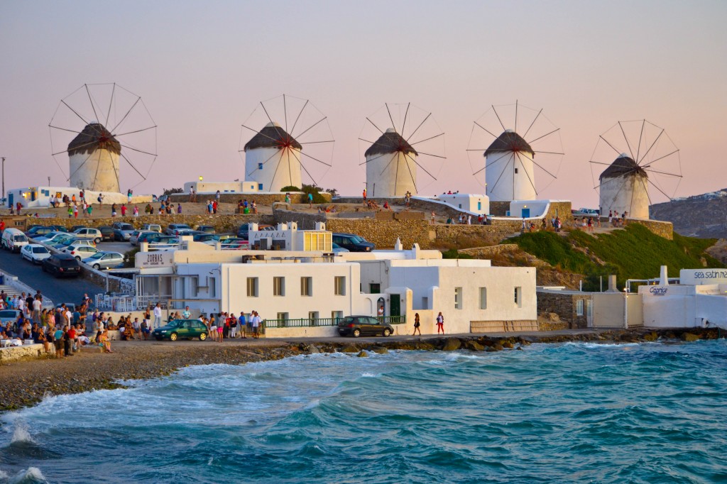 Mykonos Windmills - All Luxury Apartments