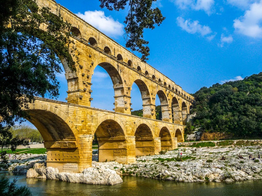 Pont du Gard France - All Luxury Apartments