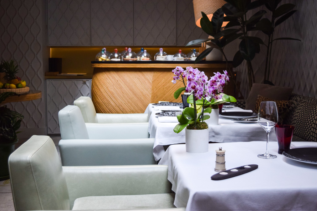 Restaurant Sylvestre Wahid - All Luxury Apartments