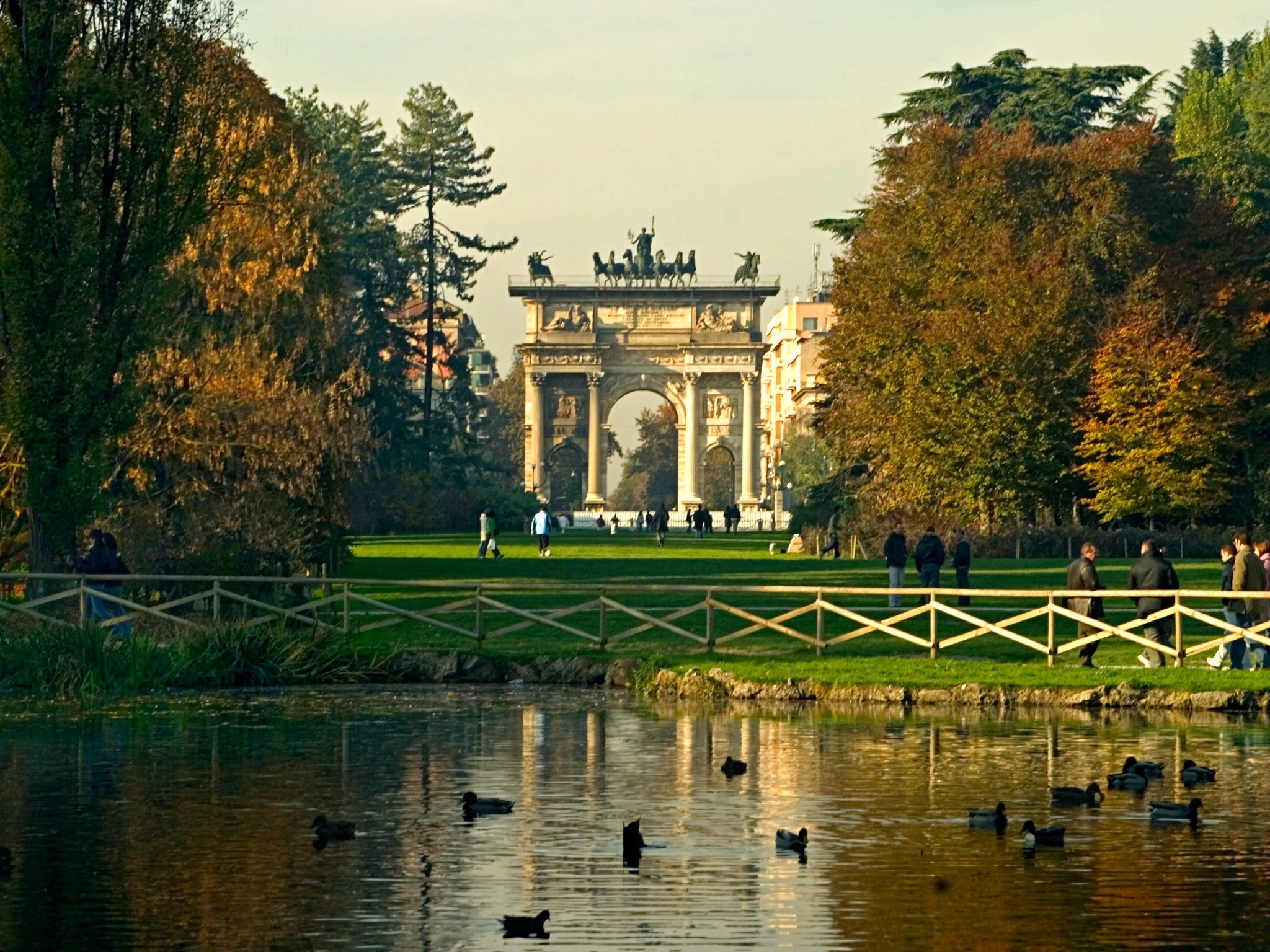 Parco Sempione - All Luxury Apartments