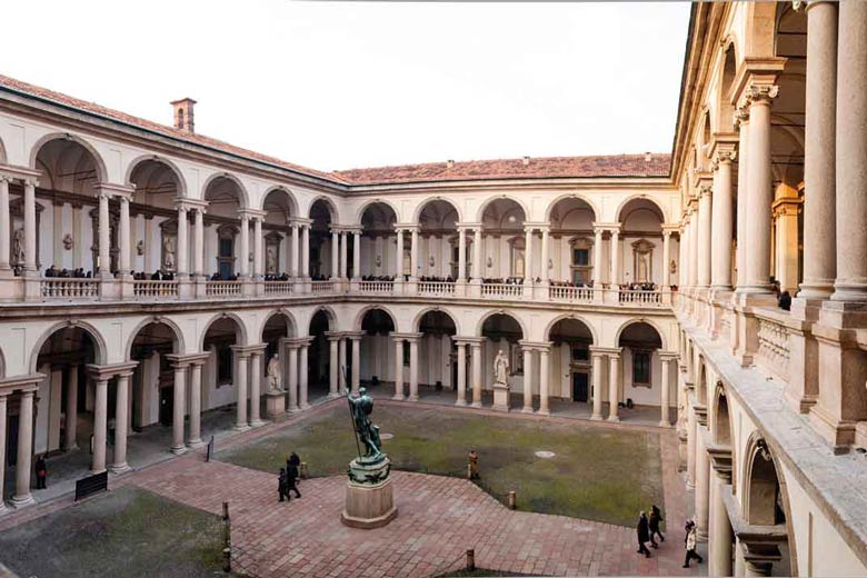 Pinacoteca di Brera - All Luxury Apartments