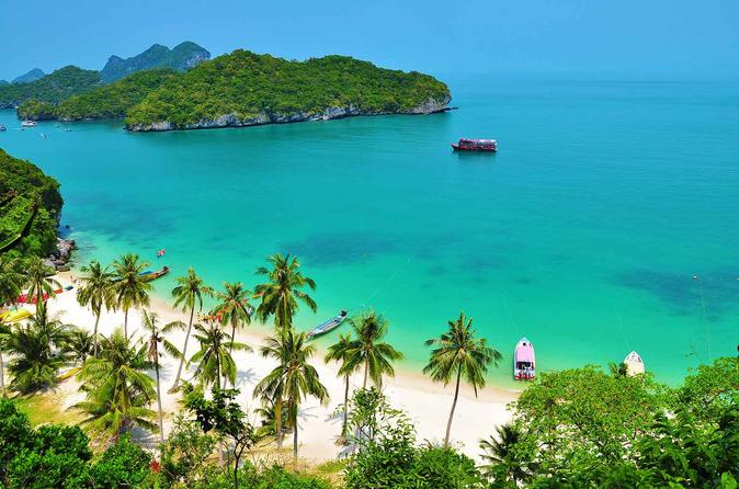 Angthong Marine Park Koh Samui - All Luxury Apartments