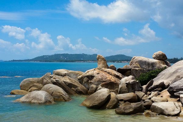 Grandmother and Grandfather Rocks Koh Samui - All Luxury Apartments