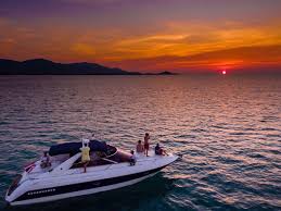 Sunset Cruise in Koh Samui