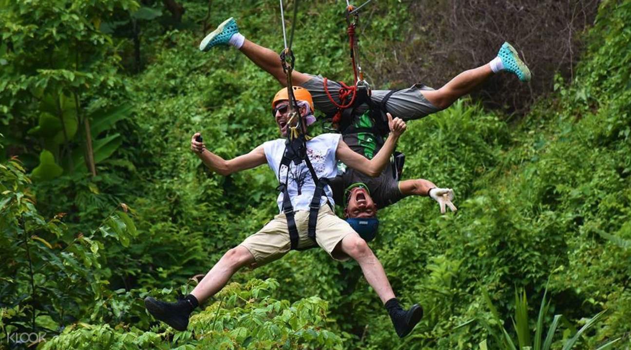 Ziplining in Koh Samui - All Luxury Apartments