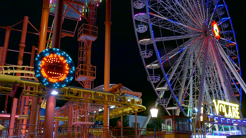 Prater Amusement Park Vienna - All Luxury Apartments