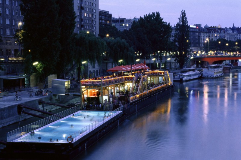 swimming in Vienna - All Luxury Apartments