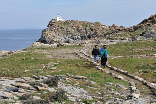 hiking in Paros - All Luxury Apartments