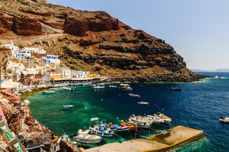 Ammoudi Santorini - All Luxury Apartments