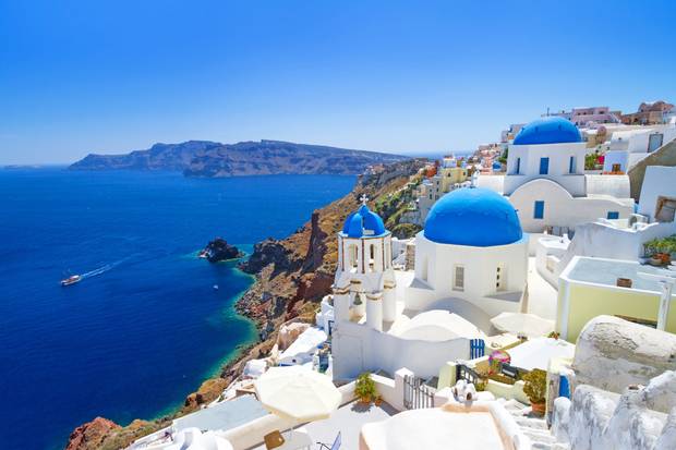 Santorini views - All Luxury Apartments