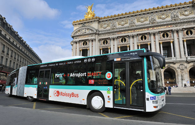 Paris bus - All Luxury Apartments