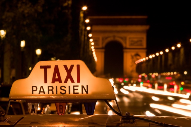 Paris cabs - All Luxury Apartments