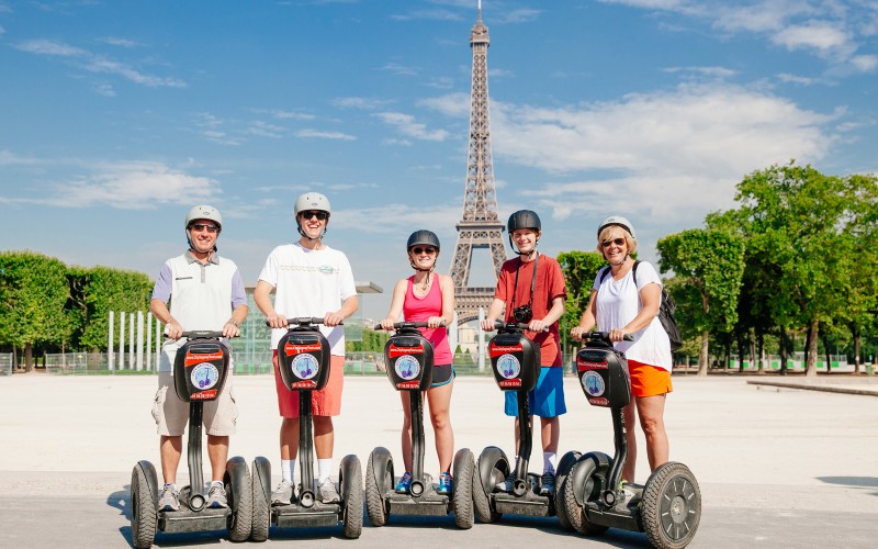 Paris segway tours