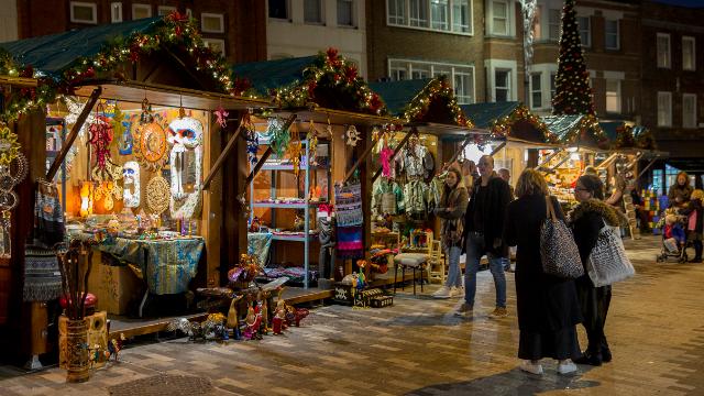 The best London Christmas markets and fairs to get you in the