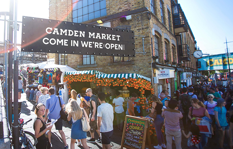 Camden - london shopping