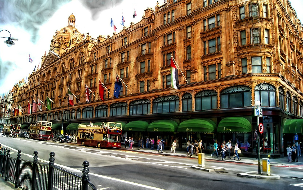 Knightsbridge - london shopping