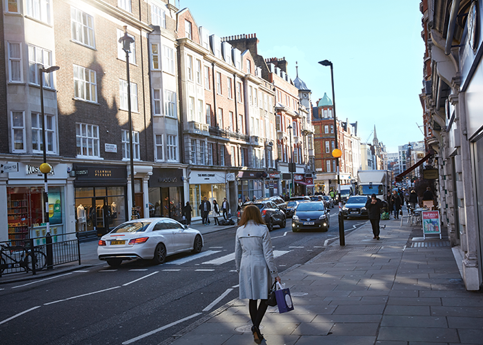 Marylebone - london shopping