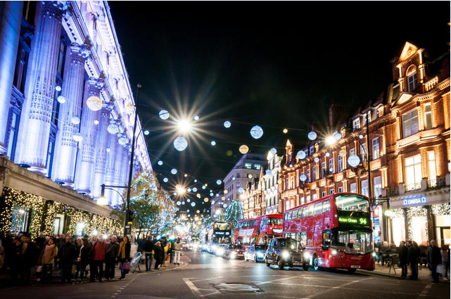 Oxford street - london shopping