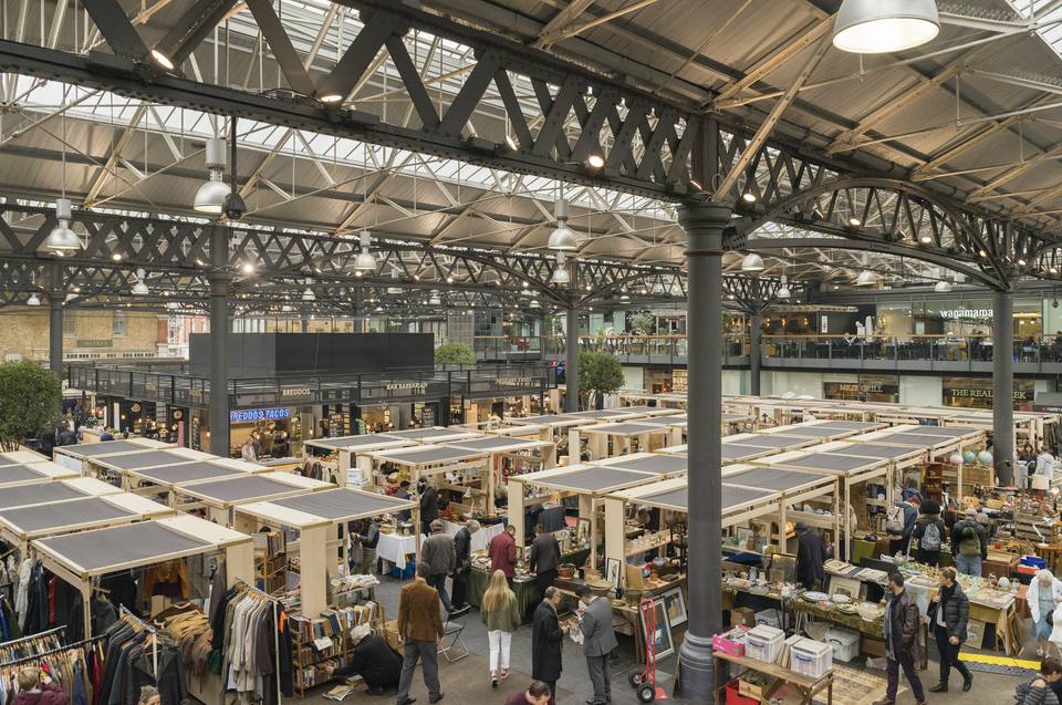Spitalfields - london shopping