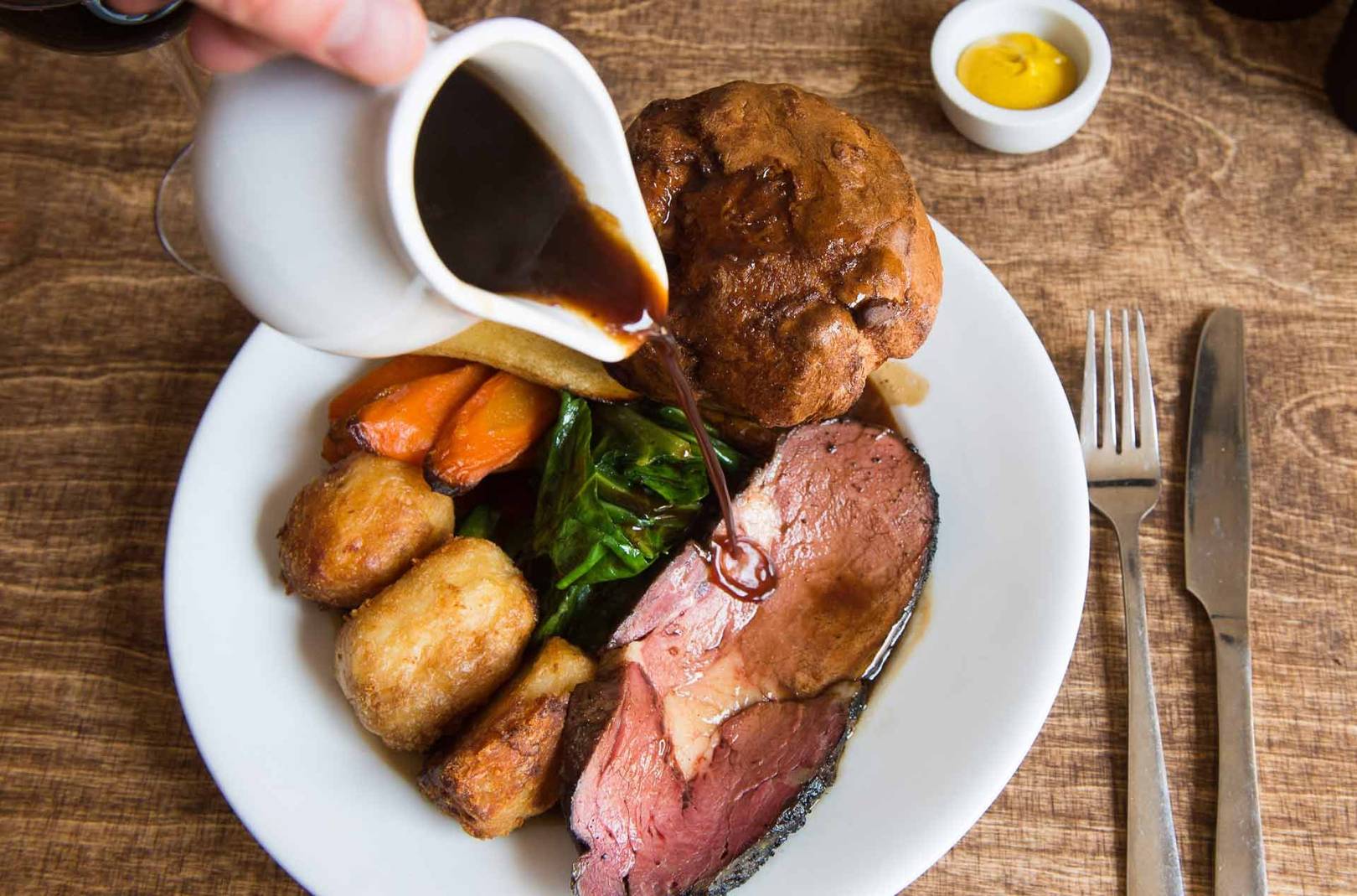 Jones and sons - best london sunday roast