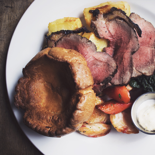Morgan Arms - london sunday roast