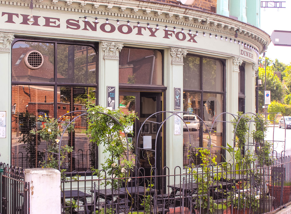 Snooty fox - best london roast