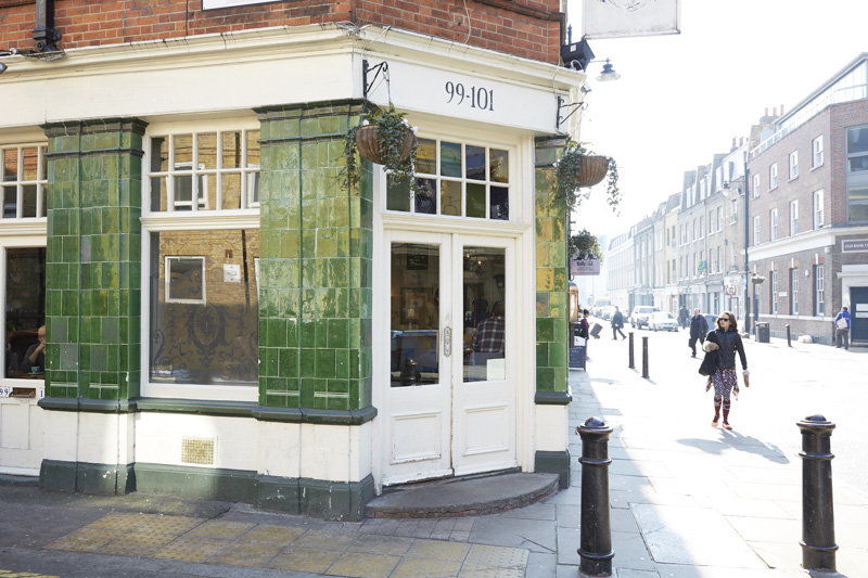Garrison - best london roast
