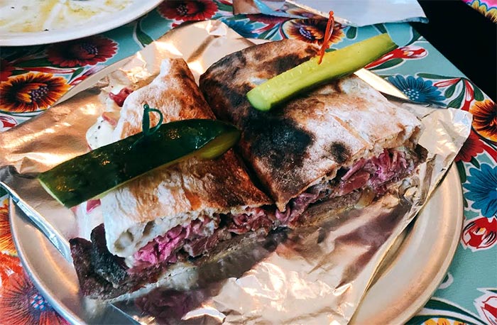 Black axe mangal - best london brunch
