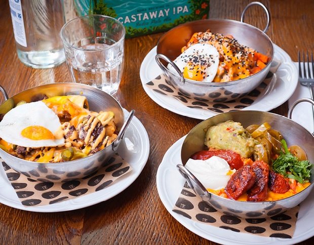 Bad egg - london brunch