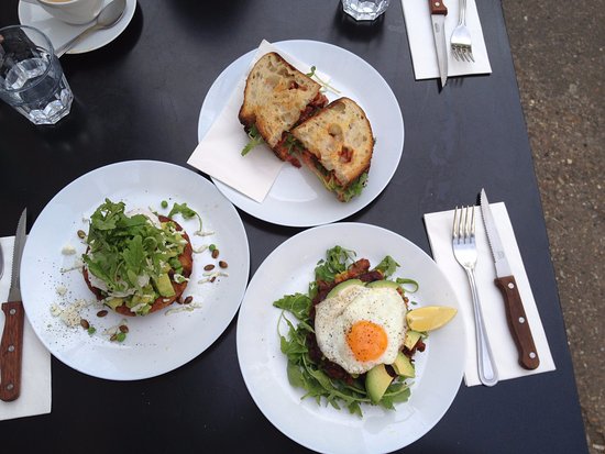 Brunswick east - best brunch london