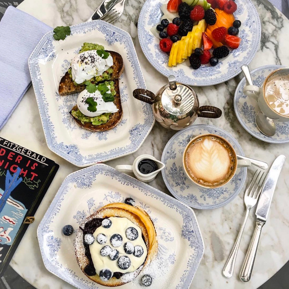 Chiltern firehouse - london brunch
