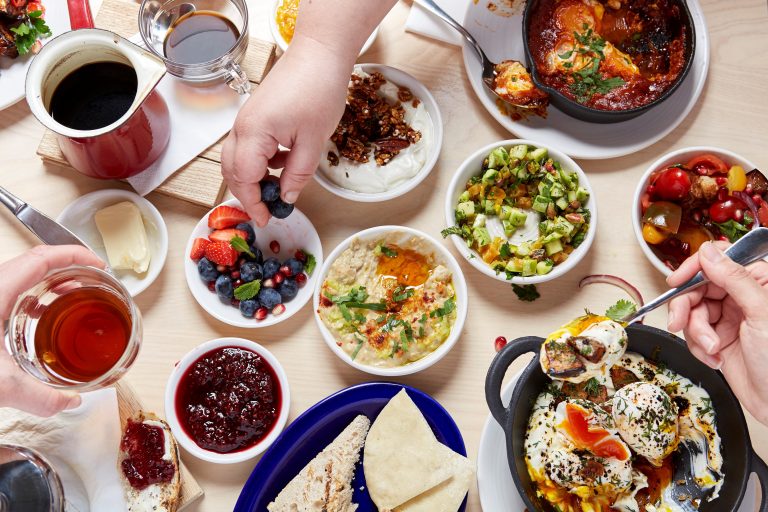 Honey and co - best london brunch