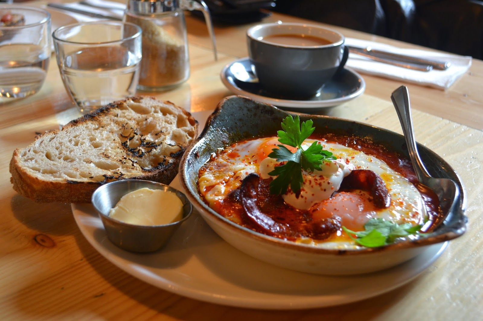Caravan - best london brunch