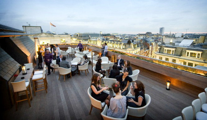 Aqua - london best roof bars